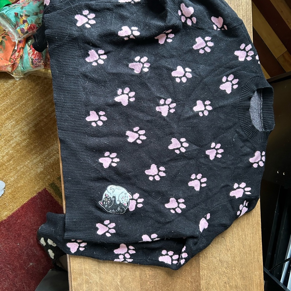 Blackmilk Sailor Moon Crop Sweater